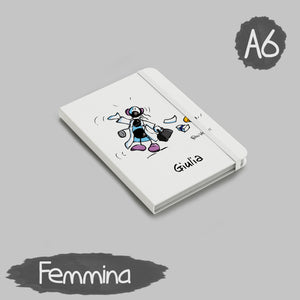 A6 (10.5 x 14.8 cm) - Femmina
