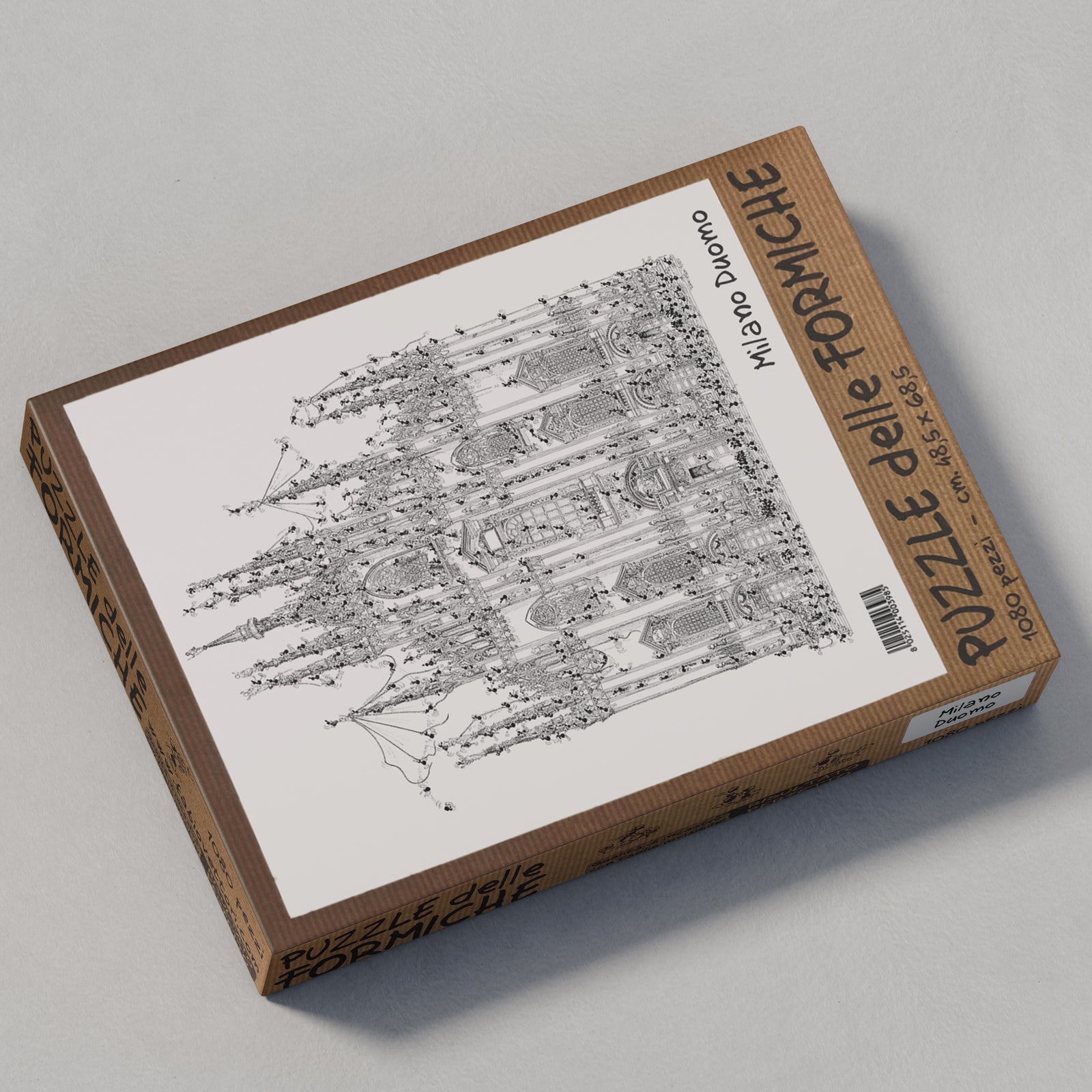 Puzzle "Milano Duomo B/N" 1080 pezzi
