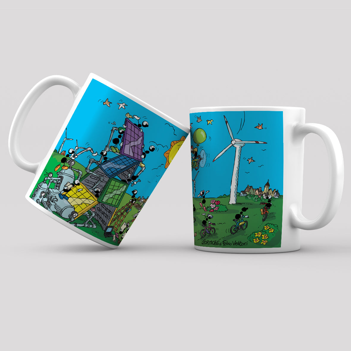 Mug "Ecology"