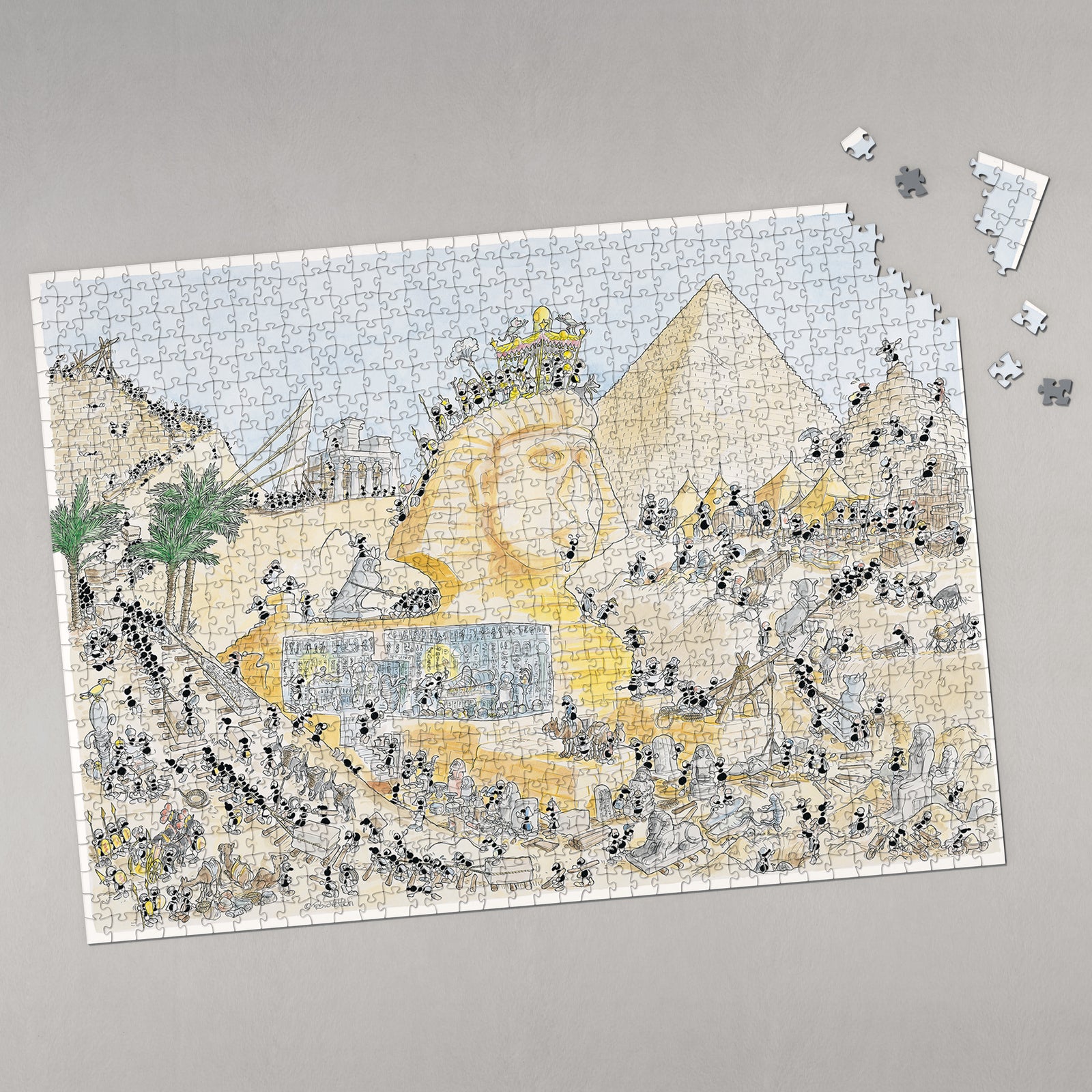 Puzzle "Egitto" 1080 pezzi