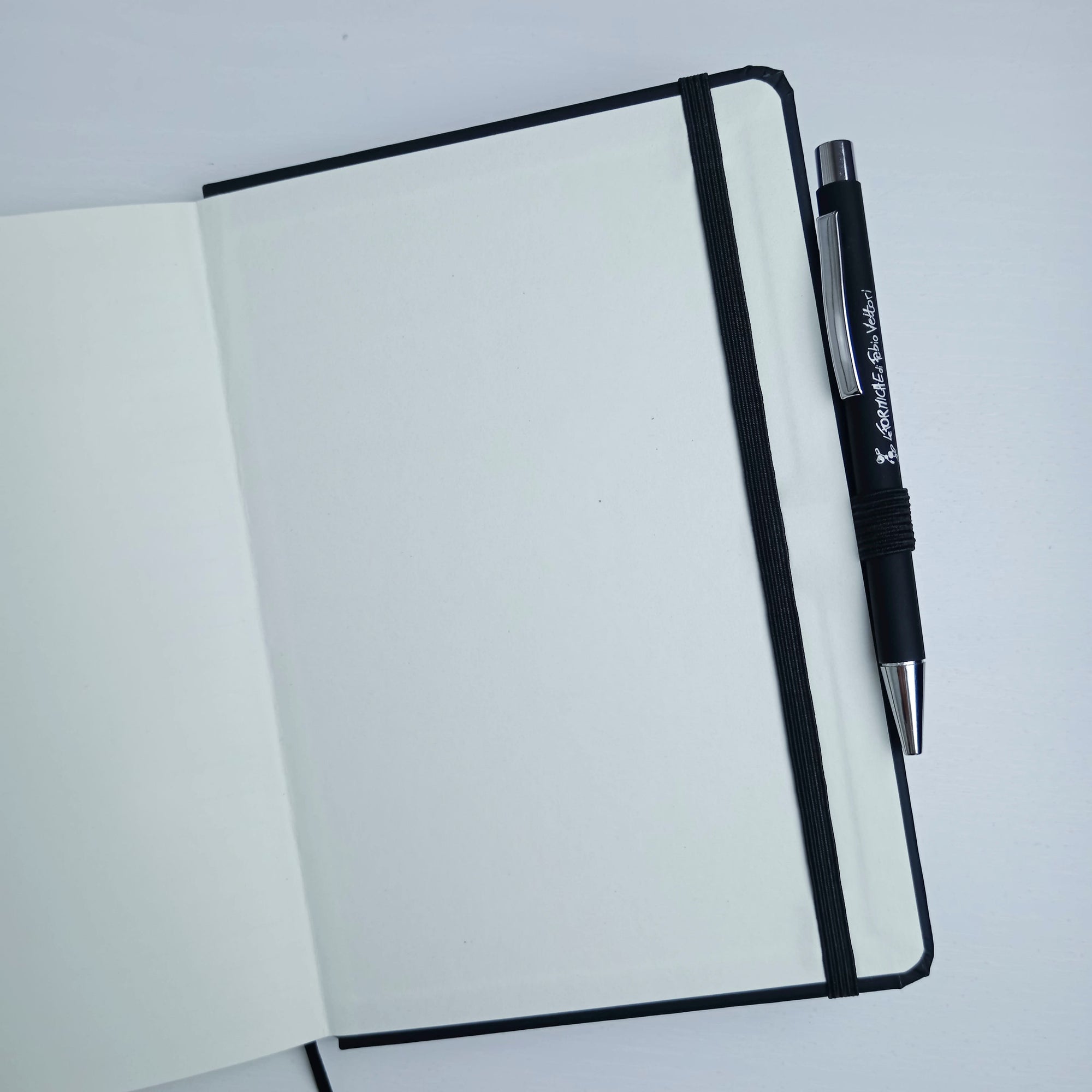 Customizable A5 notebook with pen, subject "Recipe Notebook"