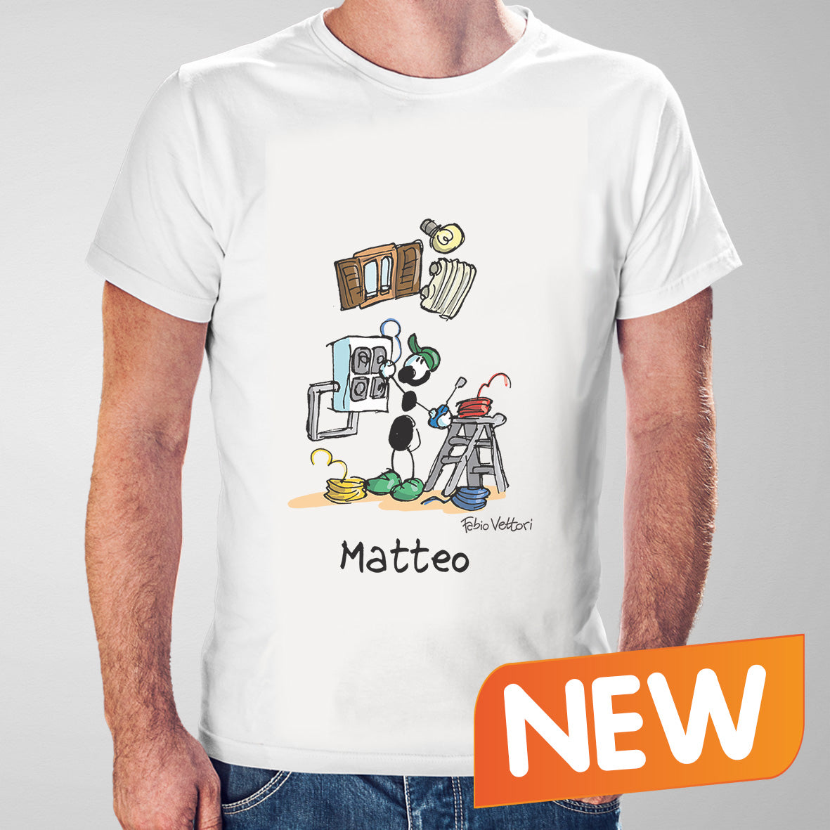 "Actor" Custom T-Shirt