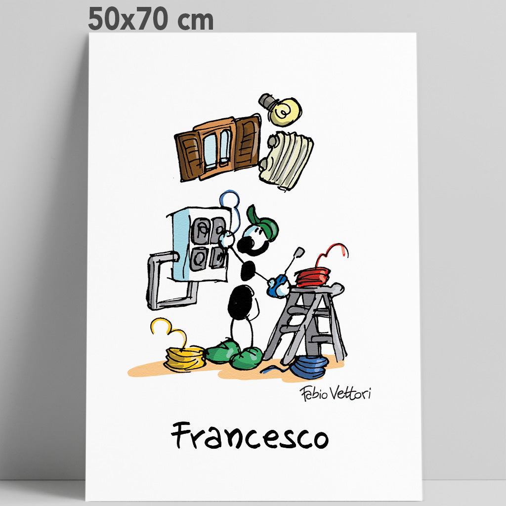 50x70 cm