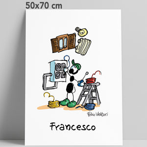 50x70 cm