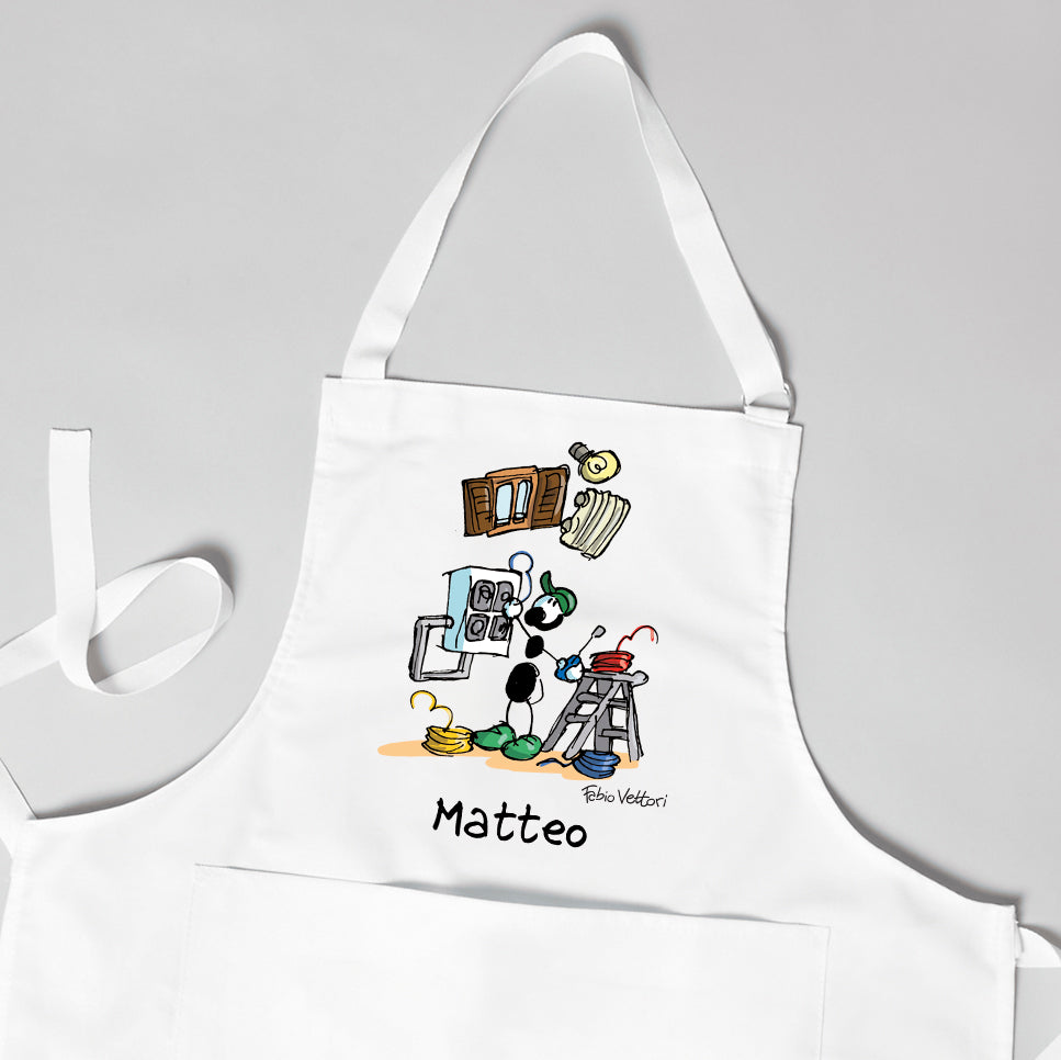 Grembiule Personalizzato "Elettricista"