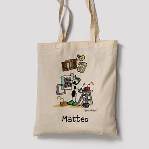 Shopper Personalizzata "Elettricista"