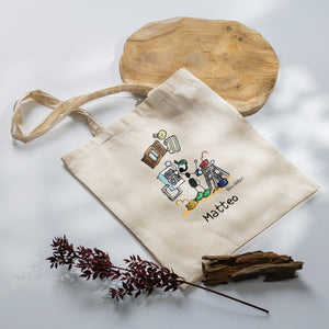 Shopper Personalizzata "Elettricista"