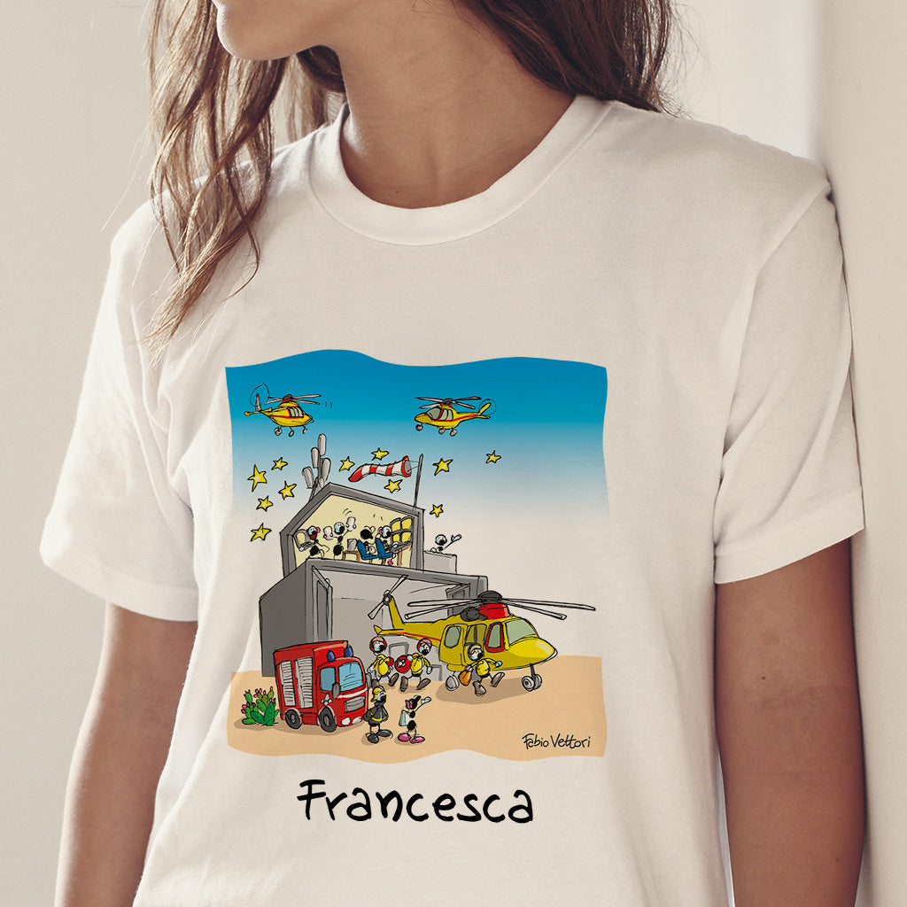 T-Shirt Personalizzata "Elisoccorso"