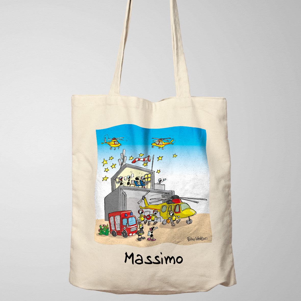 Shopper Personalizzata "Elisoccorso"