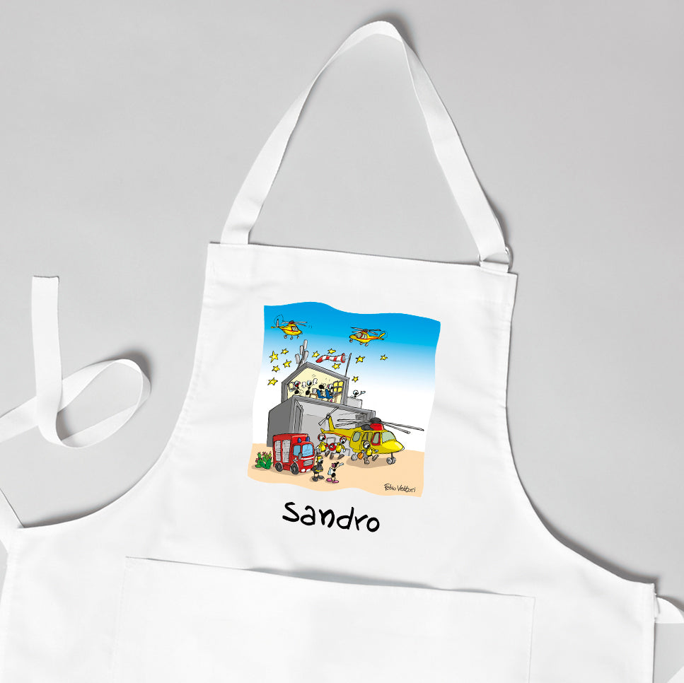 Grembiule Personalizzato "Elisoccorso"