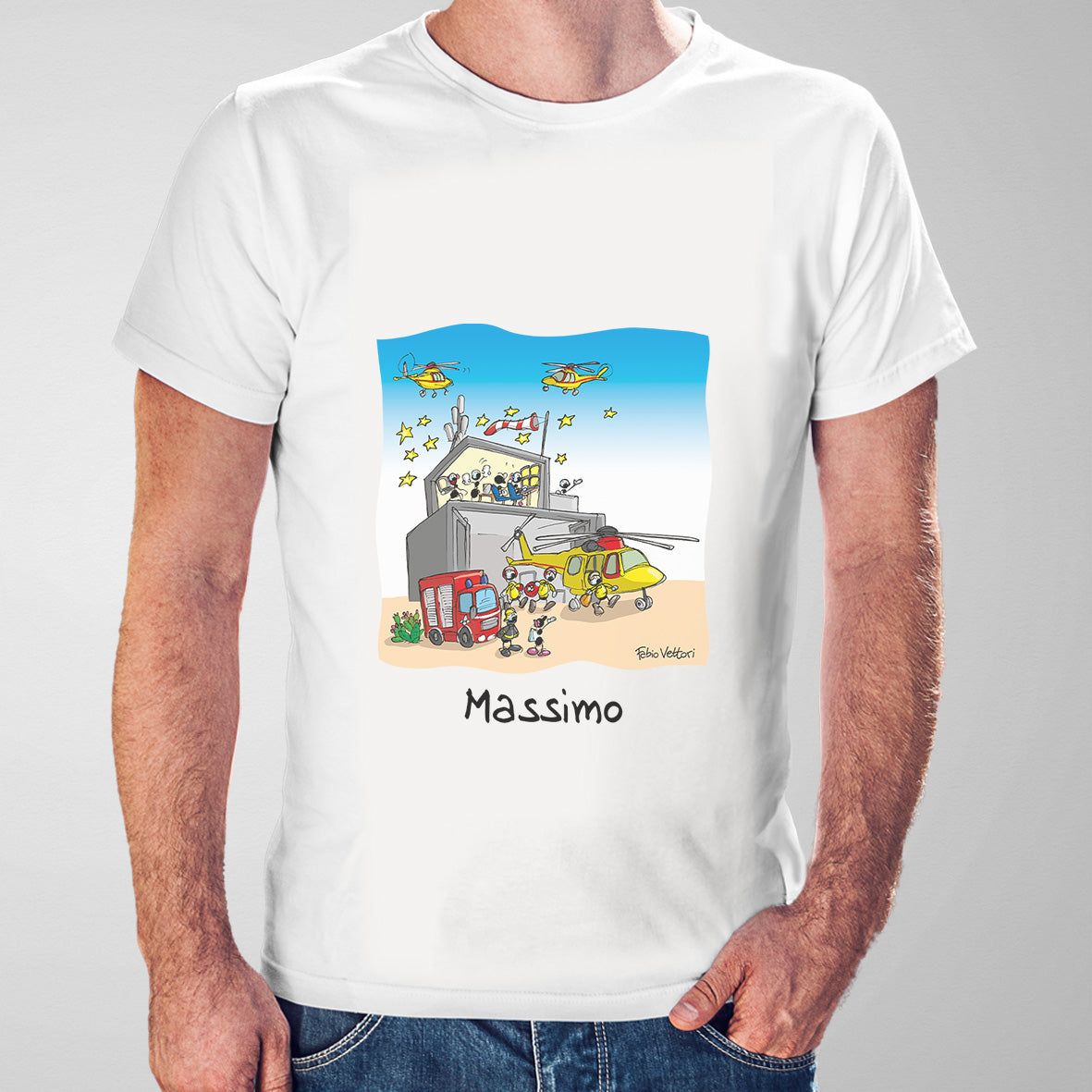 "Actor" Custom T-Shirt