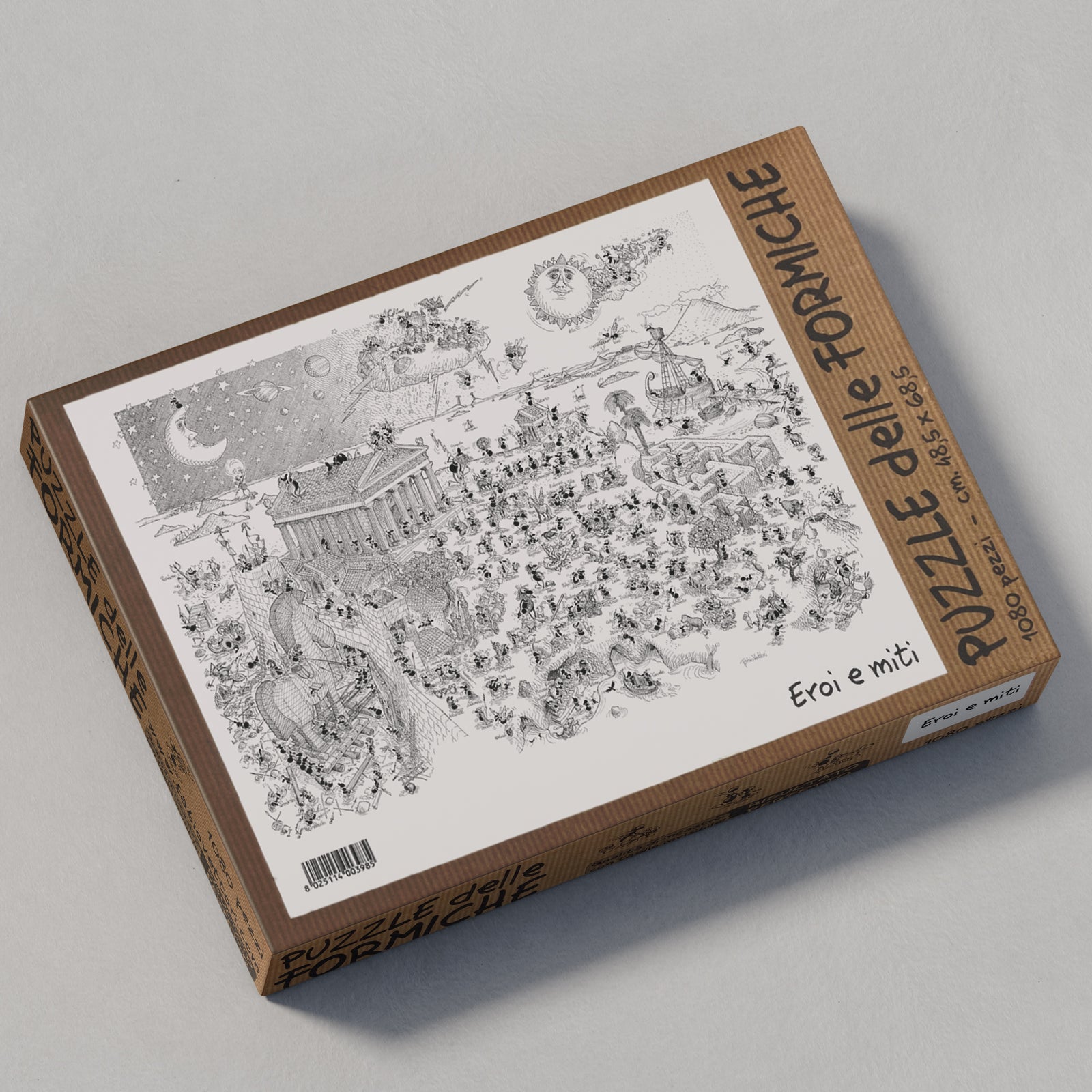 Puzzle "Eroi e miti" 1080 pezzi