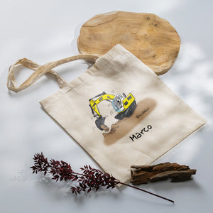 Shopper Personalizzata "Escavatorista"