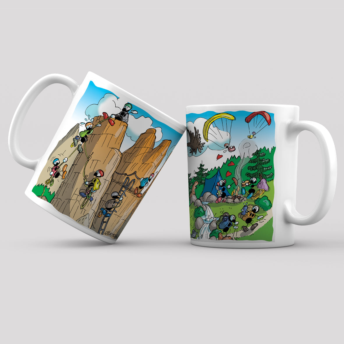 Mug "Excursion"