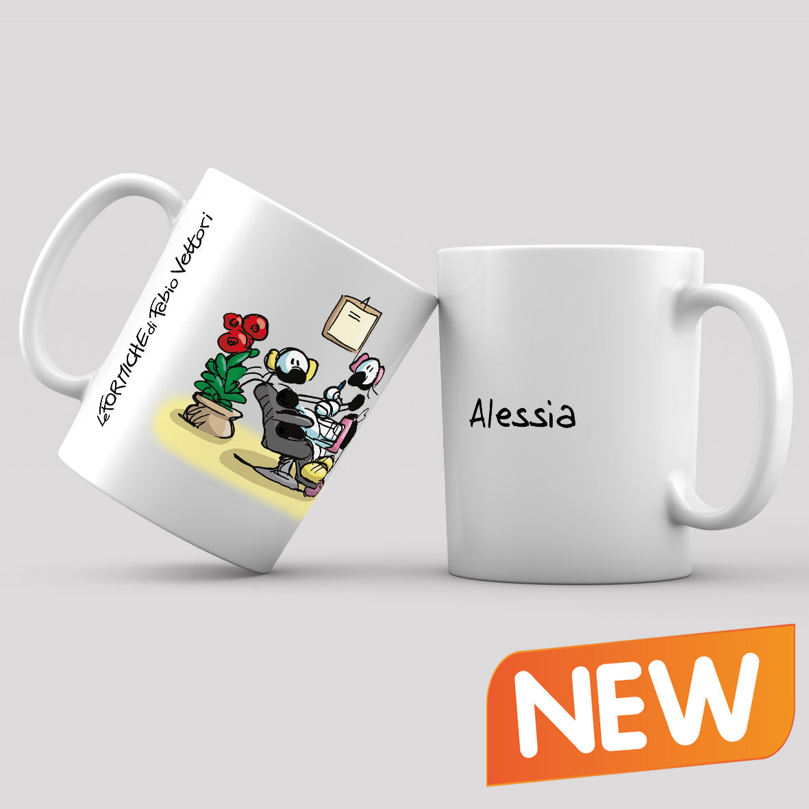 Personalized MUG "Beautician"
