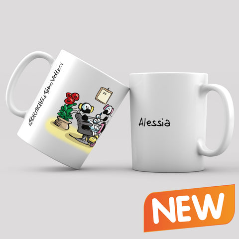 Tazza MUG Personalizzata "Estetista"