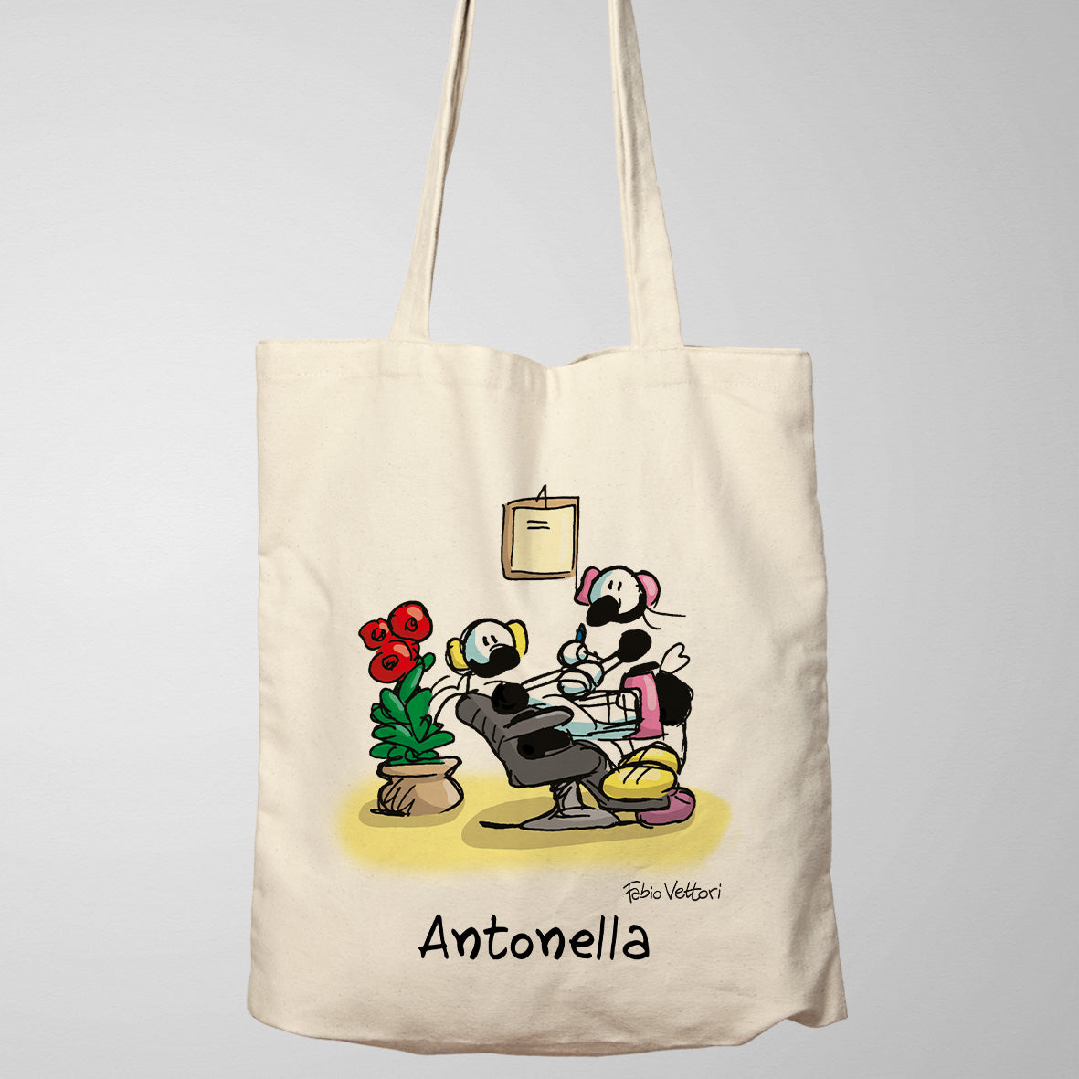 Shopper Personalizzata "Estetista"