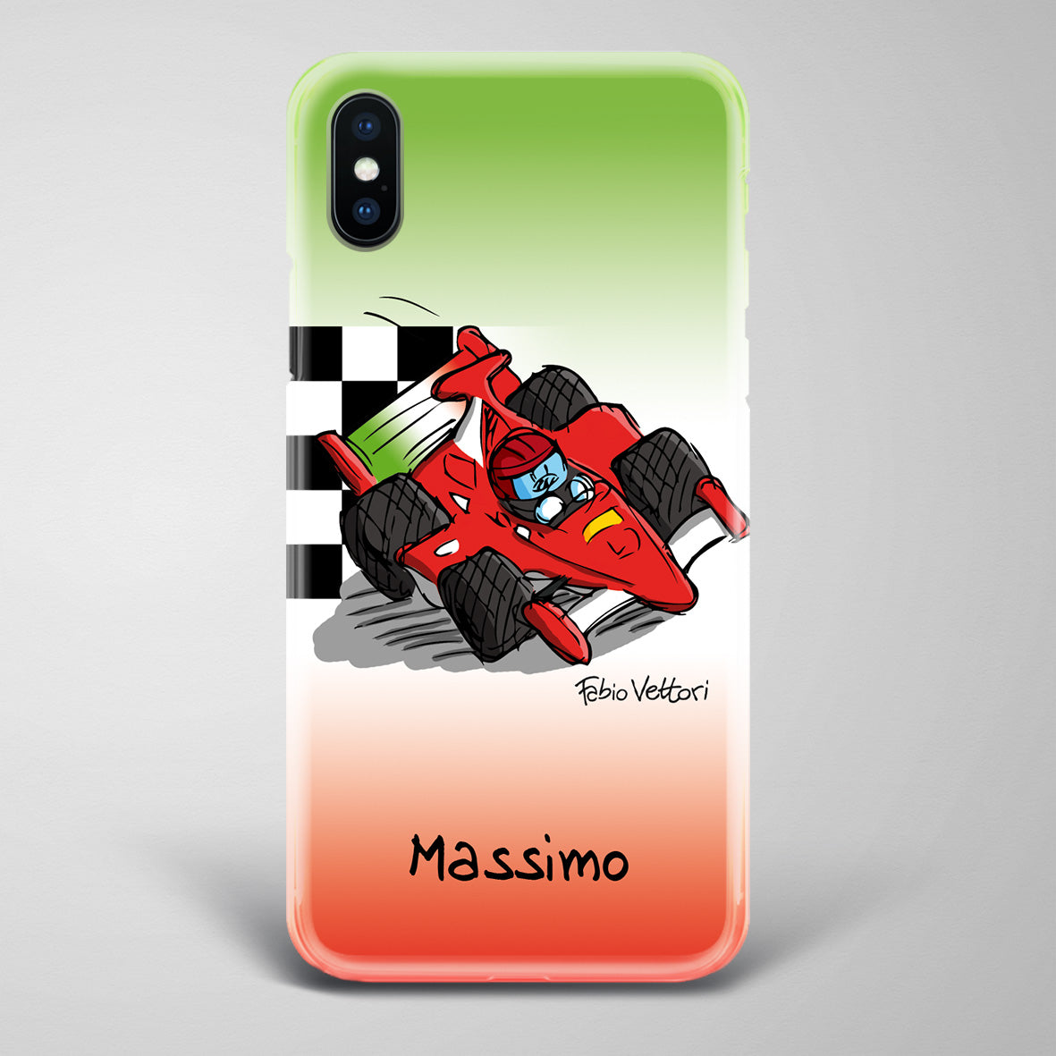 Artistic Smartphone Cover Personalized by Archaeologists