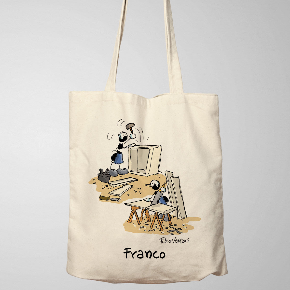 Shopper Personalizzata "Falegname"