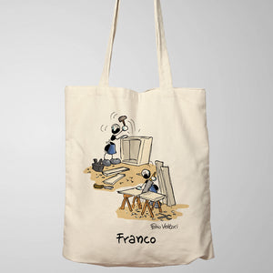 Shopper Personalizzata "Falegname"