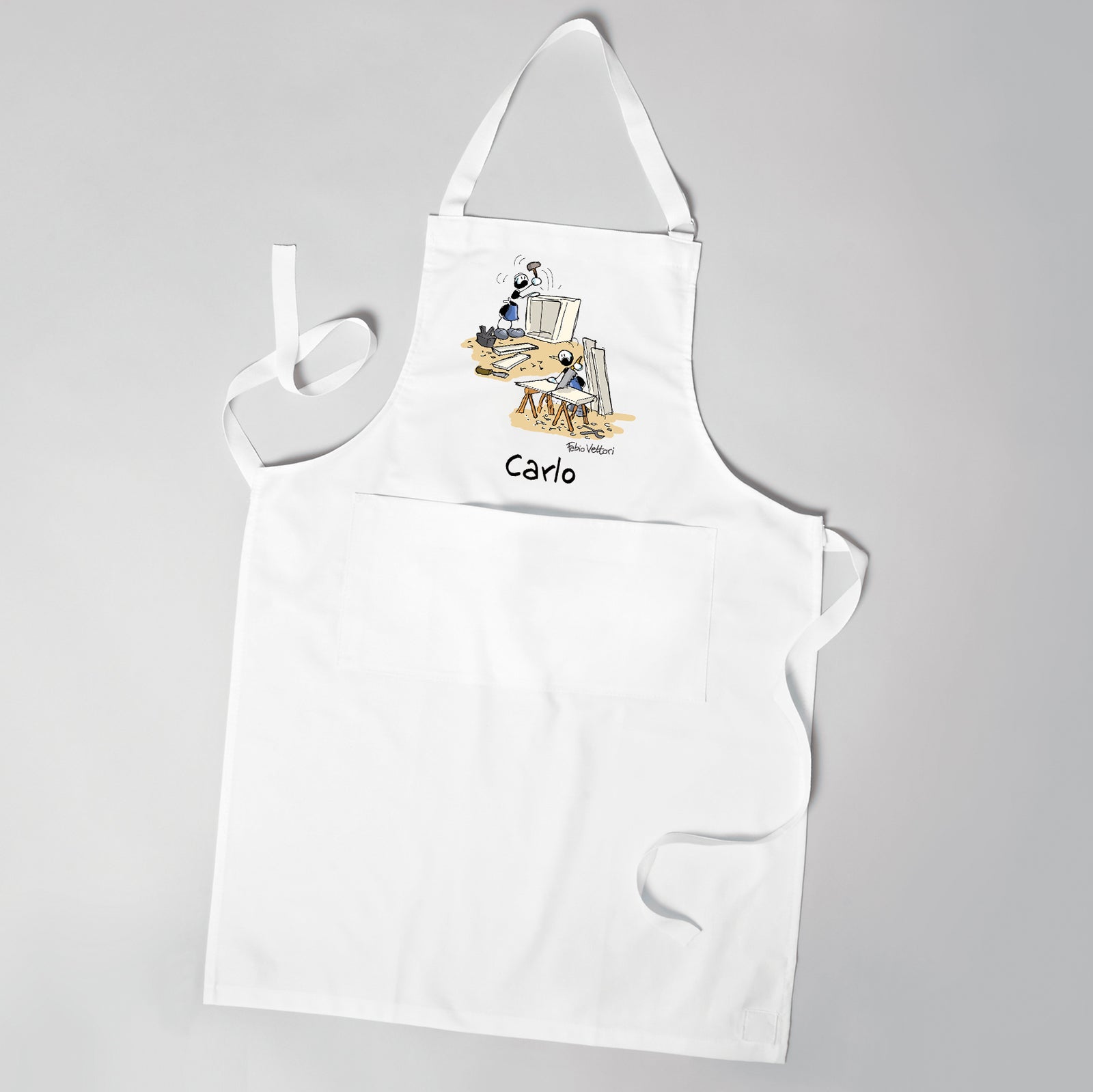 Grembiule Personalizzato "Falegname"