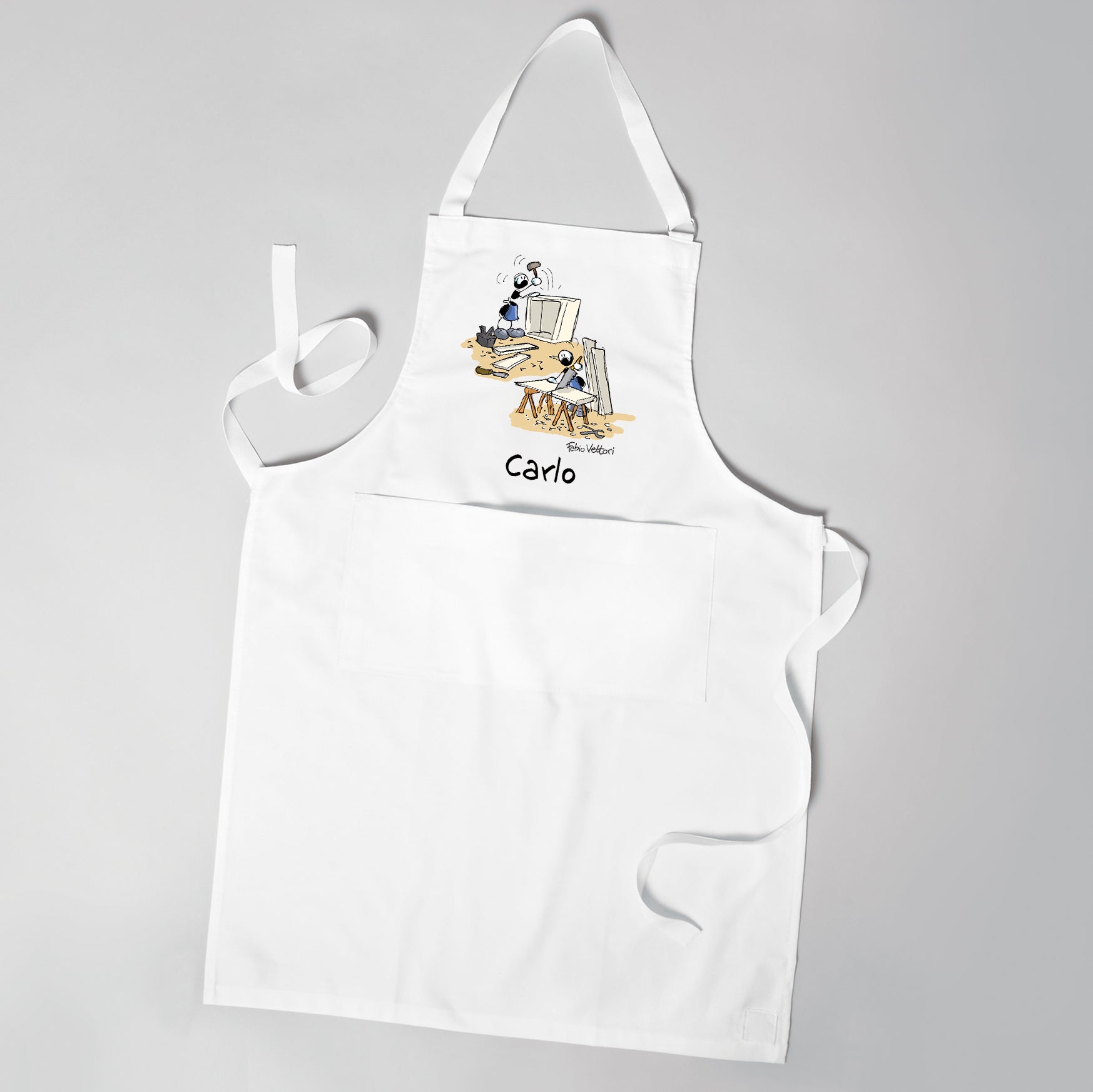 Grembiule Personalizzato "Falegname"