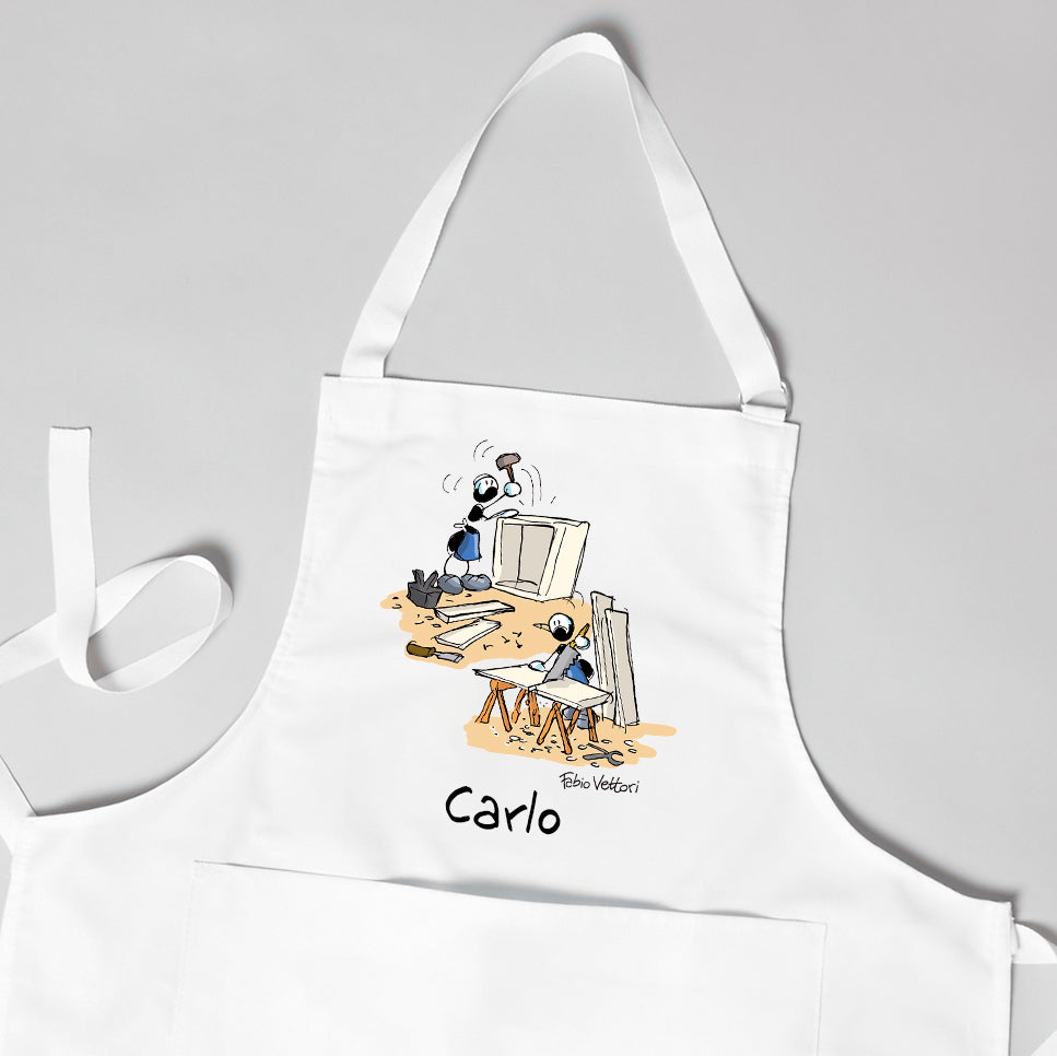 Grembiule Personalizzato "Falegname"