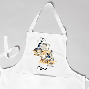 Grembiule Personalizzato "Falegname"