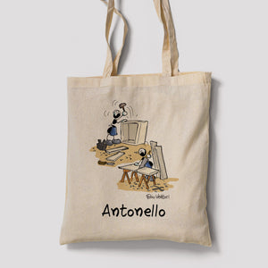 Shopper Personalizzata "Falegname"