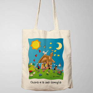 Personalized Shopper "Ballerina"