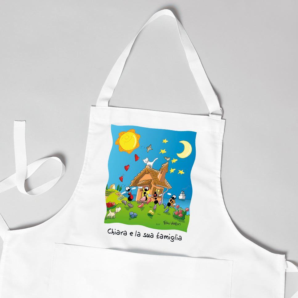 Grembiule Personalizzato "Famiglia"