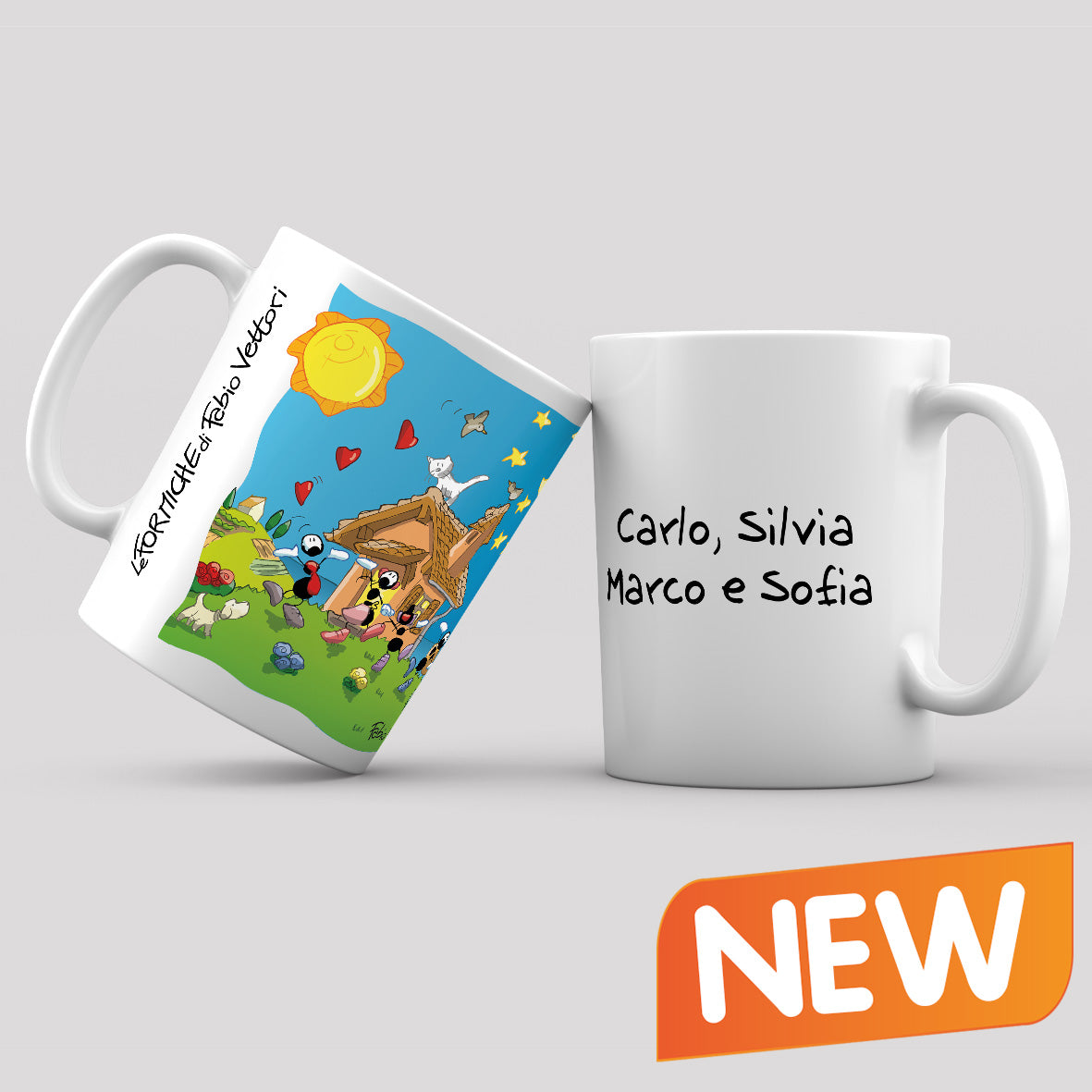 Personalized MUG "Family"