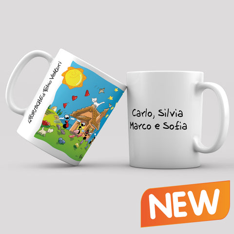 Tazza MUG Personalizzata "Famiglia"