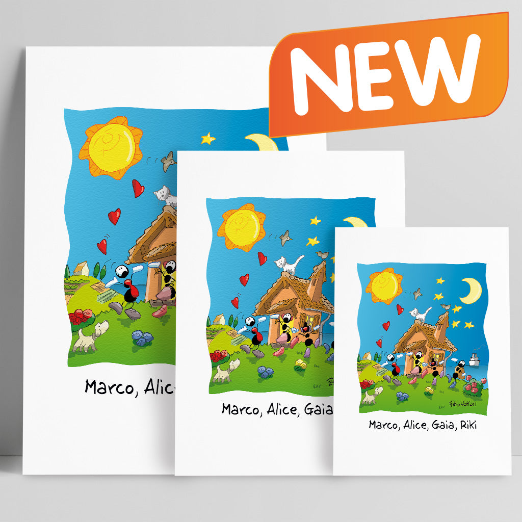 Personalized poster print "Pharmacist (Female)"