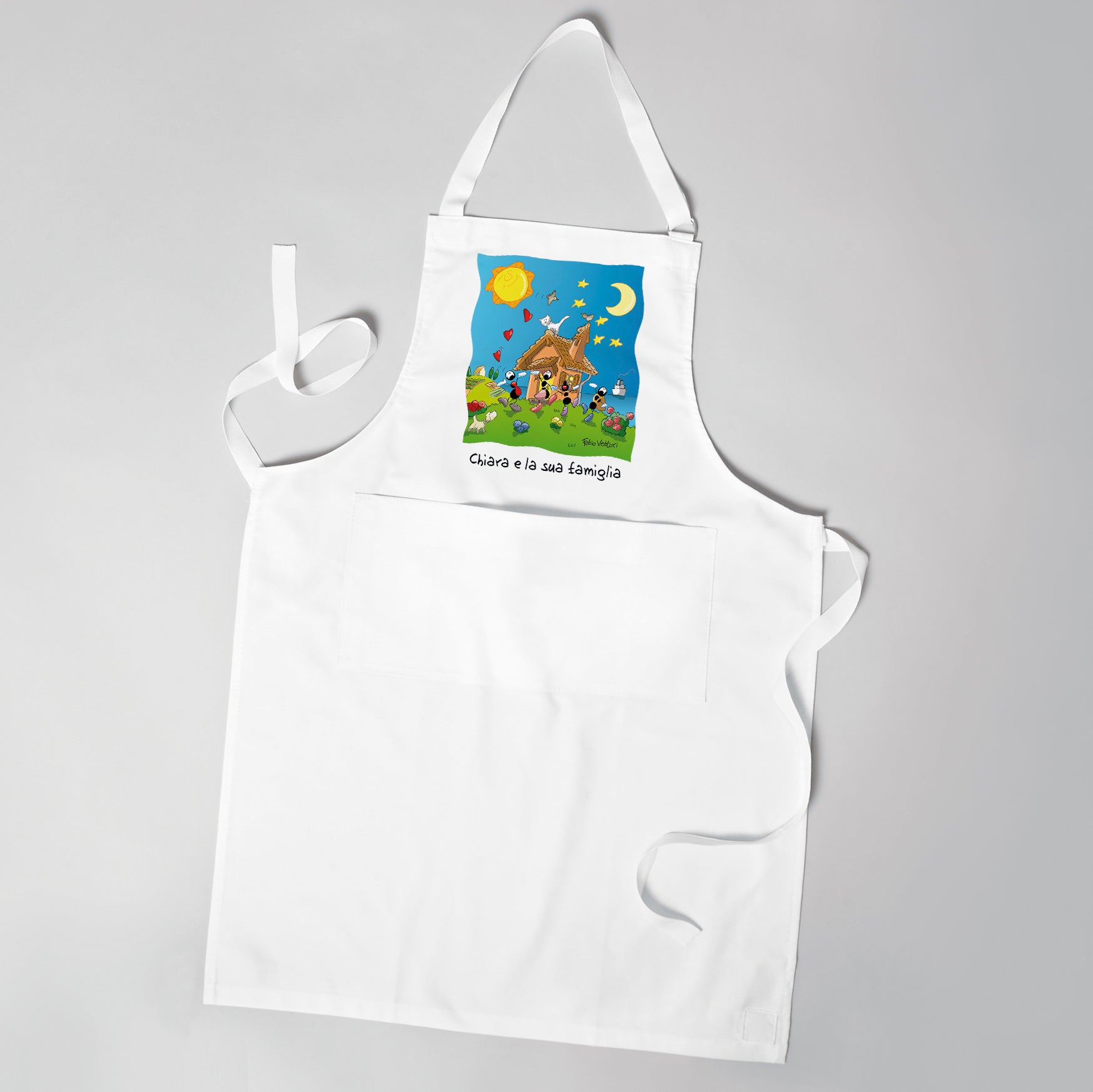 Grembiule Personalizzato "Famiglia"