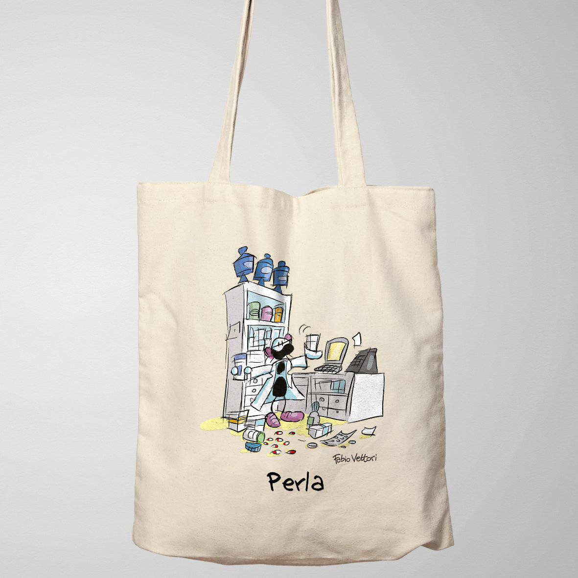 Shopper Personalizzata "Farmacisti"