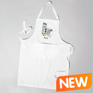 Personalized Apron "Lawyer (female)"