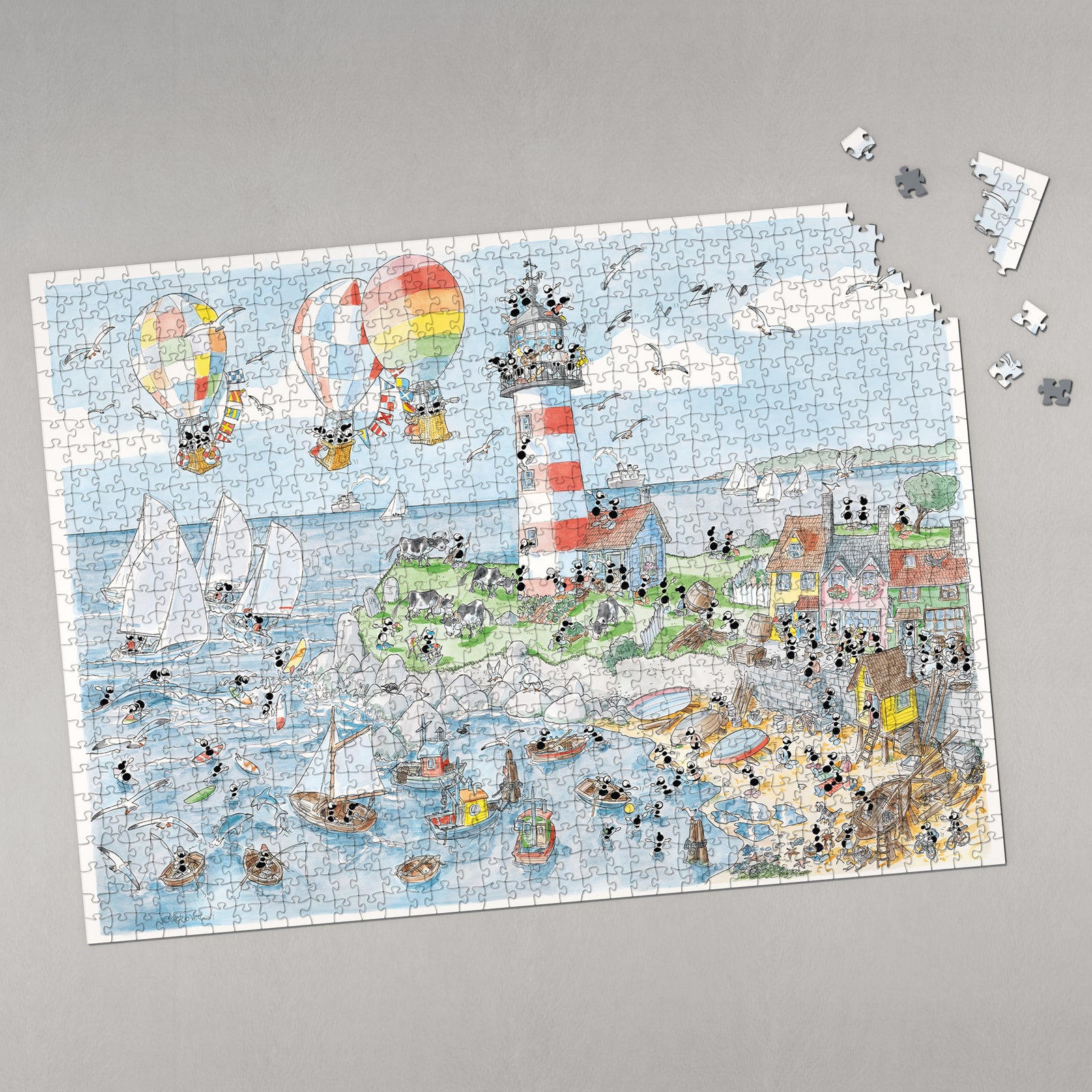 Puzzle "Faro" 1080 pezzi