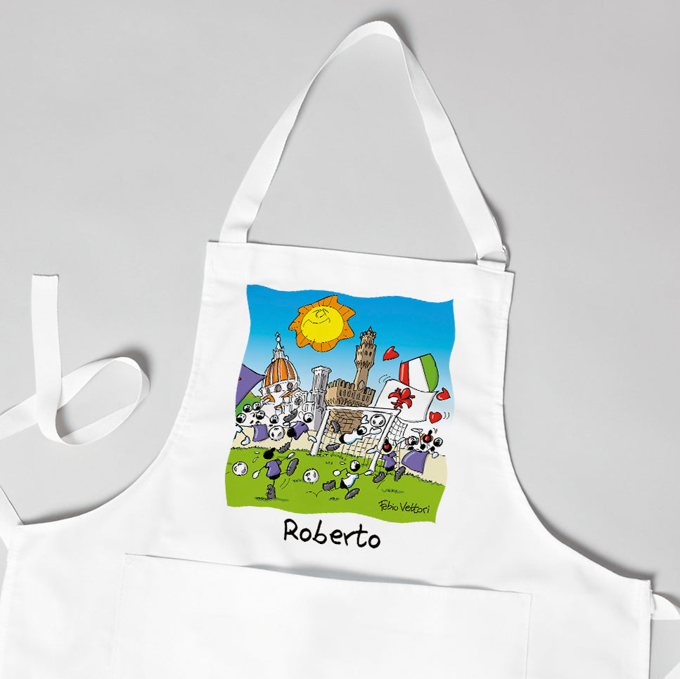 Grembiule Personalizzato "Fiorentina"