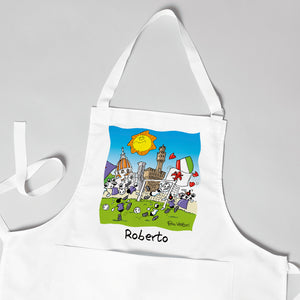 Grembiule Personalizzato "Fiorentina"