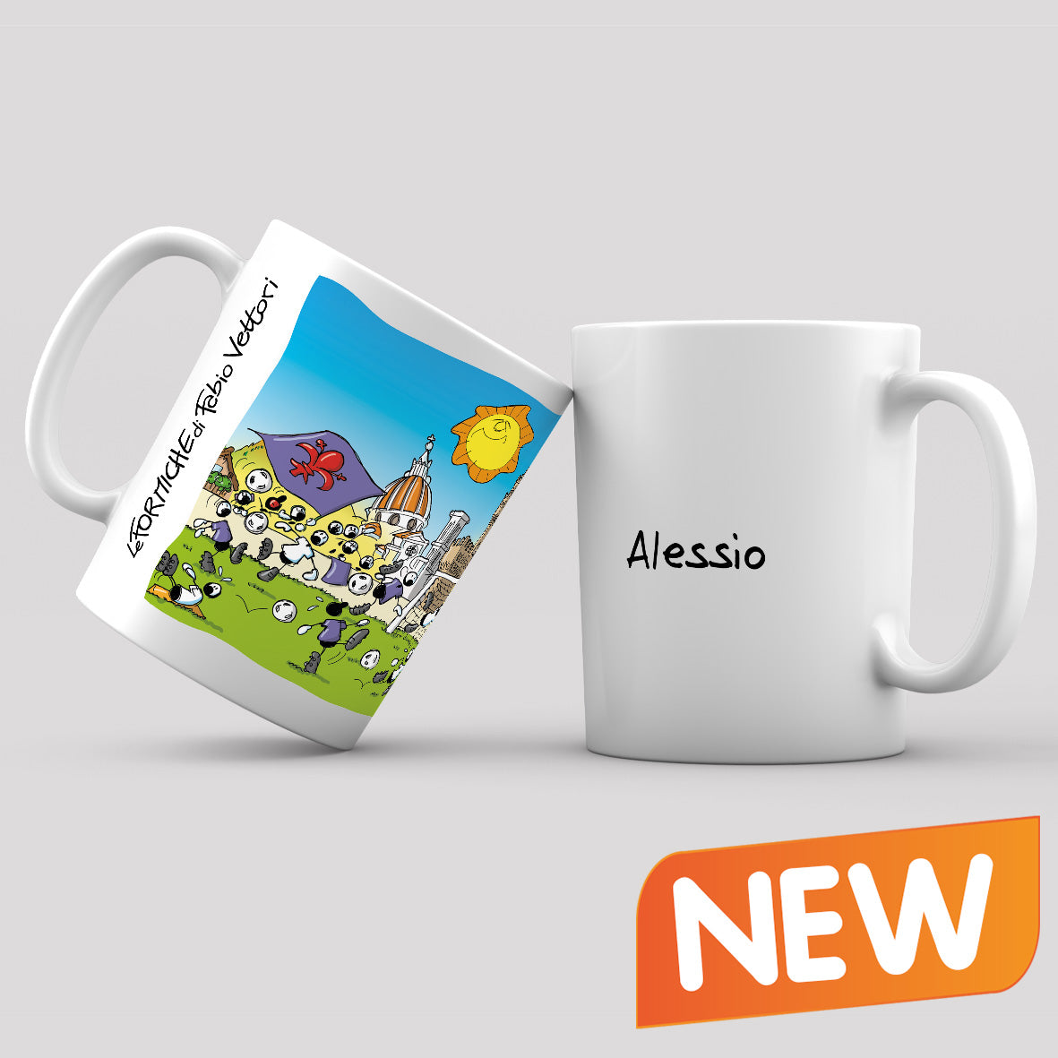 Personalized MUG "Fiorentina"