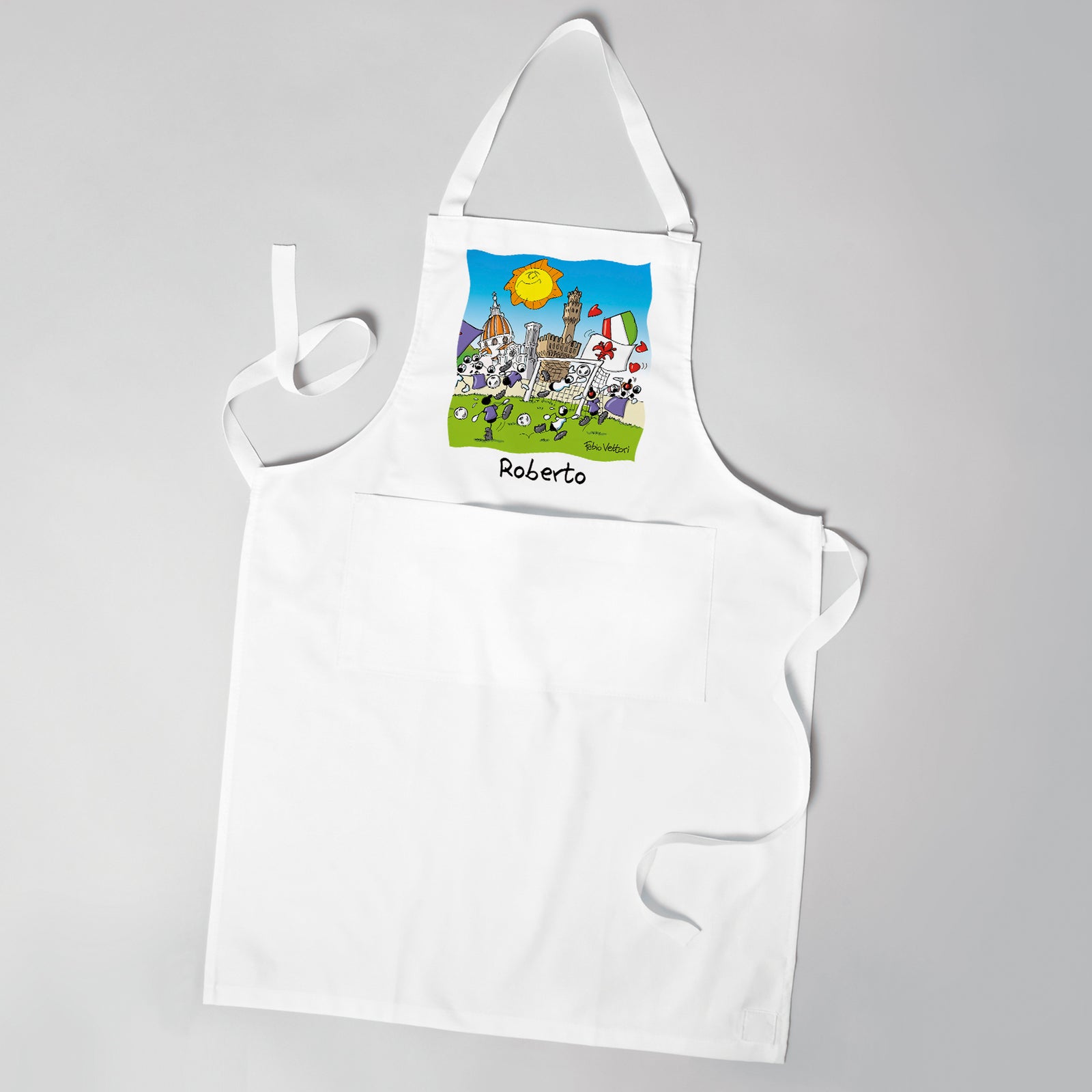 Grembiule Personalizzato "Fiorentina"