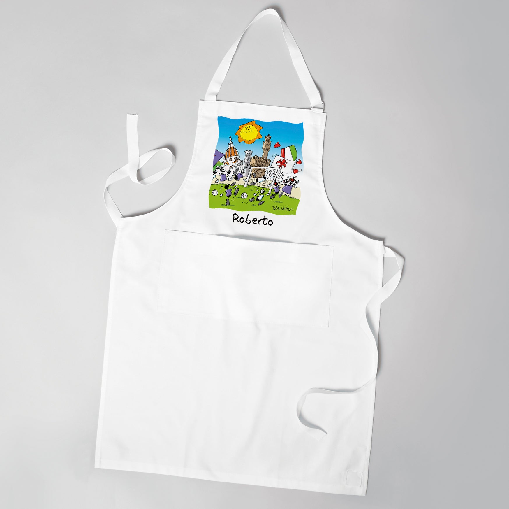 Grembiule Personalizzato "Fiorentina"