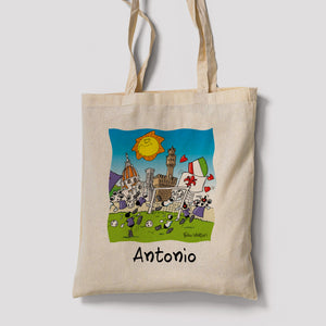 Shopper Personalizzata "Fiorentina"