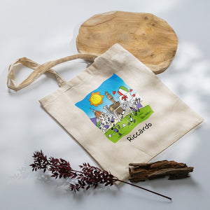 Shopper Personalizzata "Fiorentina"