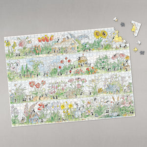 Puzzle "Flowers" 1080 pieces