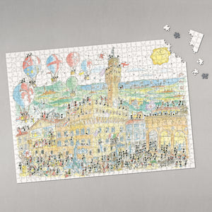 Puzzle "Firenze - Palazzo Vecchio" 1080 pezzi