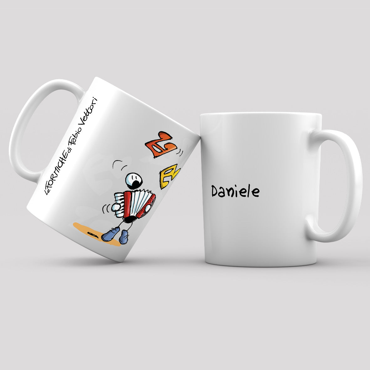 Personalized MUG "Accordion"