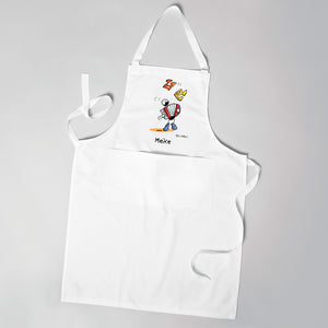 Personalized "Accordion" Apron