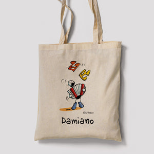 Shopper Personalizzata "Fisarmonica"